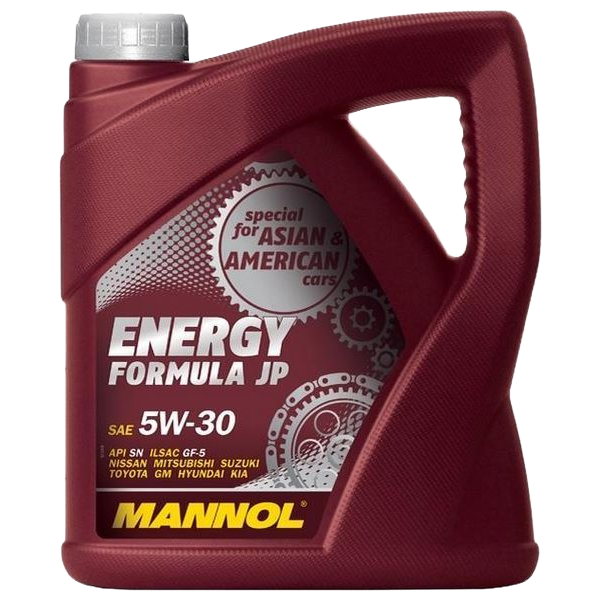Моторное масло Mannol ENERGY FORMULA JP 5W-30, 4л